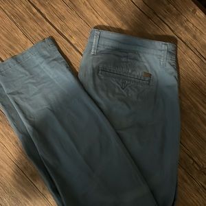 Armani exchange blue pants
